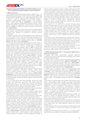 VOP ARMEX Oil s.r.o. náhled