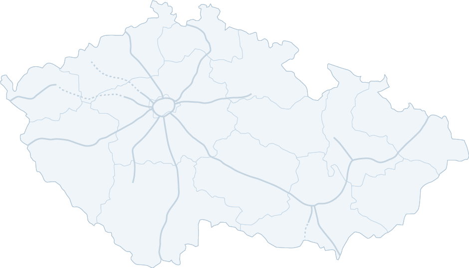 Mapa čerpacích stanic